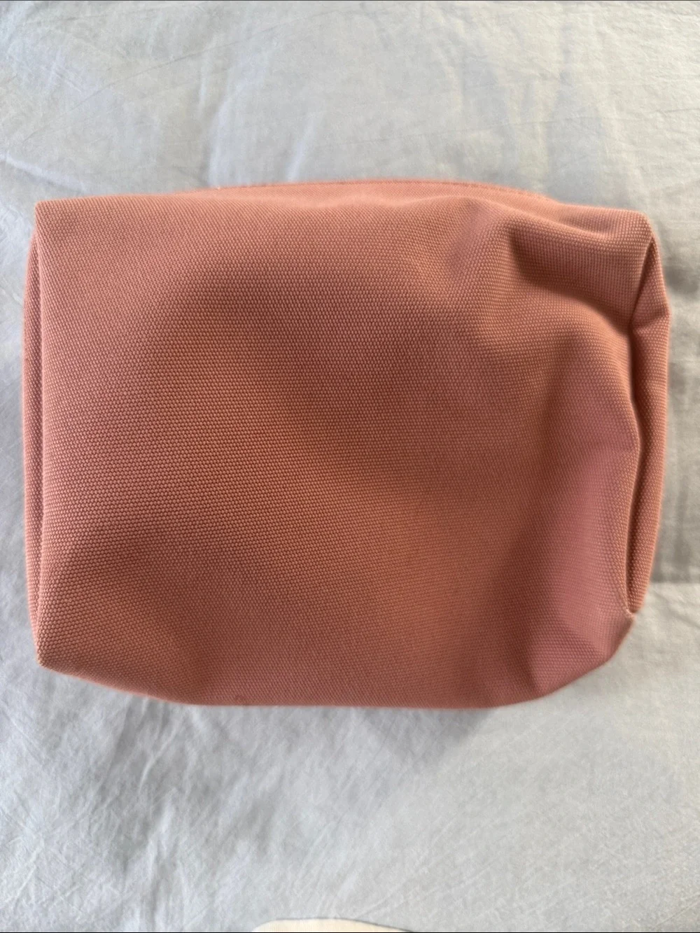 lululemon athletica Dusty Rose Canvas Cosmetic Case